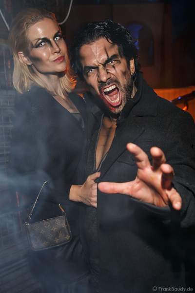 Myriel Brechtel und Marc Terenzi bei der Horror Glam Night 2014