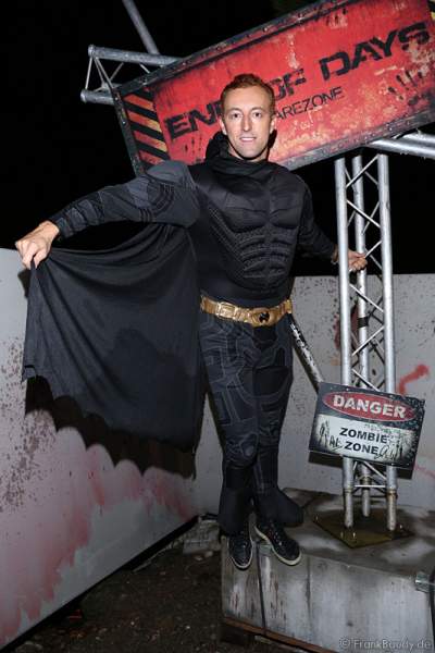 Mario-Max zu Schaumburg-Lippe bei der Horror Glam Night 2014 im Europa-Park