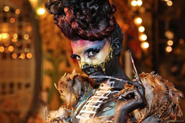 CeeJee bei der Horror Glam Night 2014