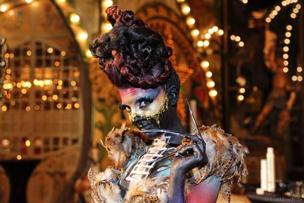 CeeJee bei der Horror Glam Night 2014