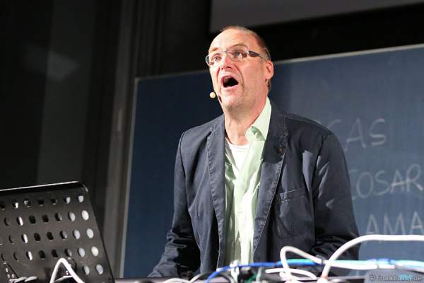 Andreas Müller beim SWR3 Comedy-Campus