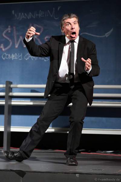 Onkel Fisch beim SWR3 Comedy-Campus