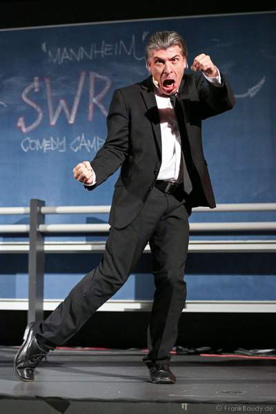Onkel Fisch beim SWR3 Comedy-Campus