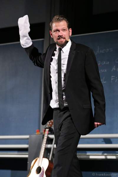 Onkel Fisch beim SWR3 Comedy-Campus