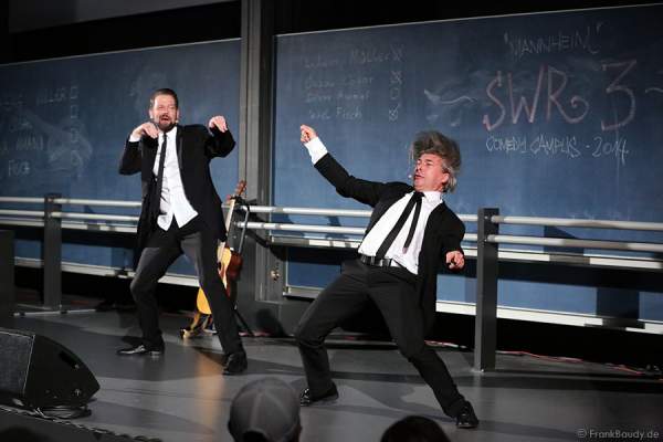 Onkel Fisch beim SWR3 Comedy-Campus