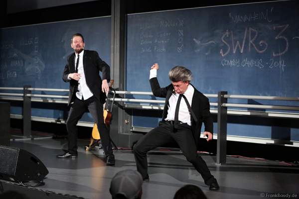 Onkel Fisch beim SWR3 Comedy-Campus