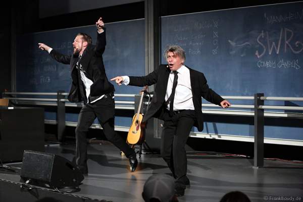 Onkel Fisch beim SWR3 Comedy-Campus