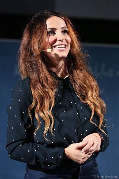 Enissa Amani beim SWR3 Comedy-Campus