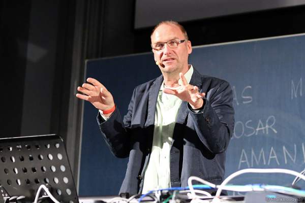 Andreas Müller beim SWR3 Comedy-Campus