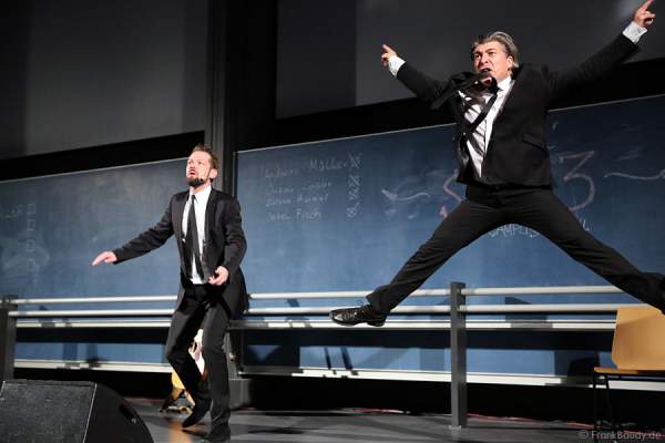 Onkel Fisch beim SWR3 Comedy-Campus