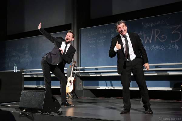 Onkel Fisch beim SWR3 Comedy-Campus