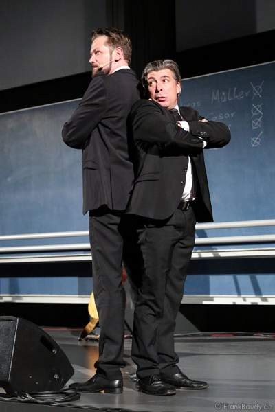 Onkel Fisch beim SWR3 Comedy-Campus