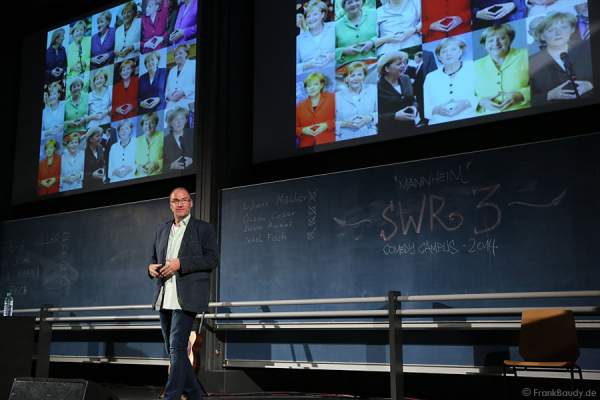 Andreas Müller beim SWR3 Comedy-Campus
