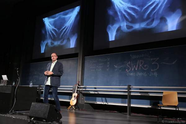 Andreas Müller beim SWR3 Comedy-Campus