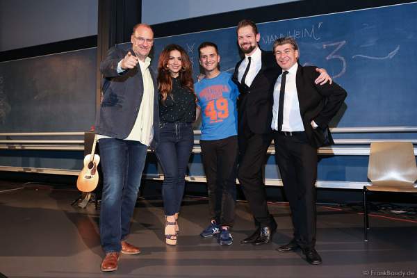 SWR3 Comedy-Campus Uni Mannheim 2014