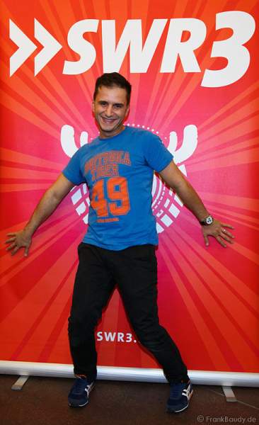 Özcan Cosar beim SWR3 Comedy-Campus