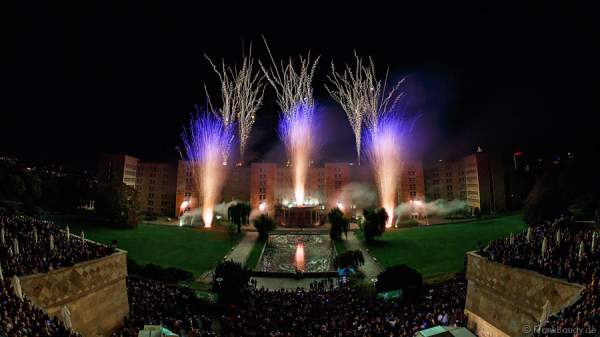 Feuerwerk zum 100-jährigen Jubiläum der Goethe-Universität