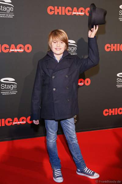 Tarzan-Kinderdarsteller Hannes Nädele