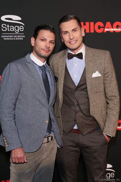 Regio TV-Programmchef Chris Fleischhauer (rechts) mit Begleitung