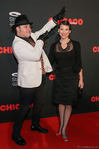 Musicaldarsteller Valerie Link und Raymond Sepe