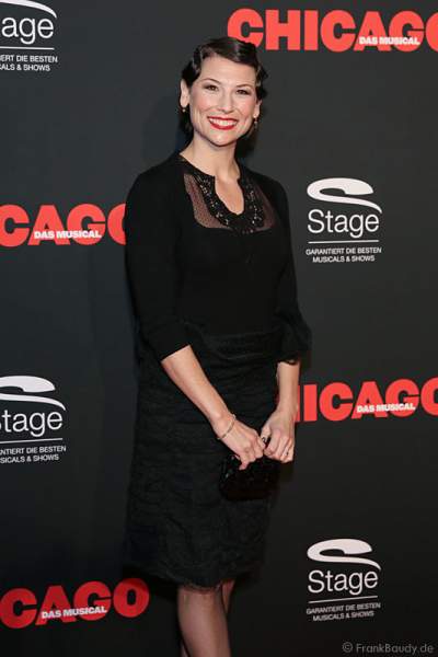 Musicaldarstellerin Valerie Link