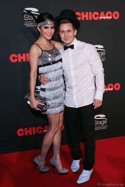 Model Mia Gray und ihr Partner Oliver Kobs