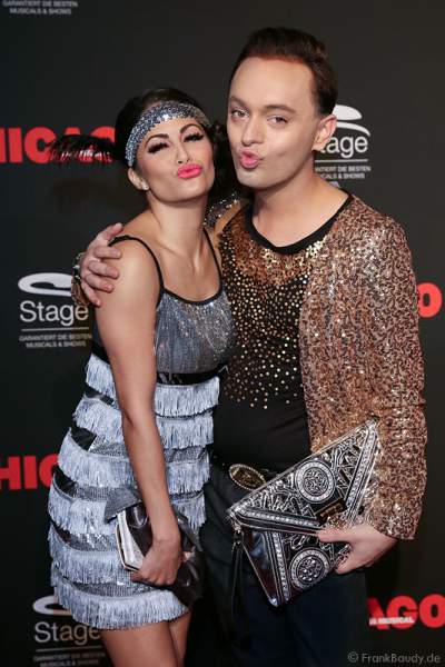 Model Mia Gray und Ex-"Dschungelcamp"-Bewohner Julian Stoeckel