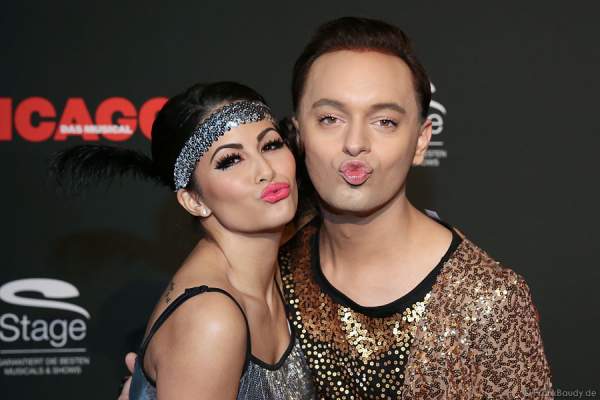 Model Mia Gray und Ex-"Dschungelcamp"-Bewohner Julian Stoeckel