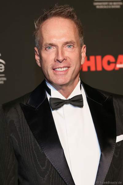 Musicaldarsteller Kevin Tarte