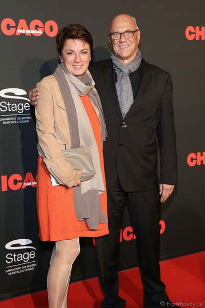 SWR-Moderatorin Sonja Faber-Schrecklein mit Begleitung