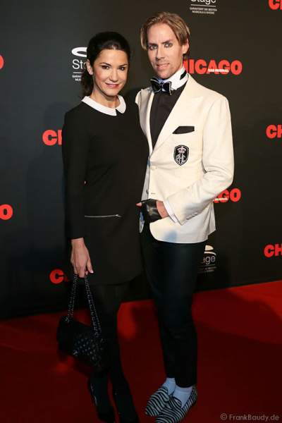 Schauspielerin Mariella Ahrens und Jens Hilbert