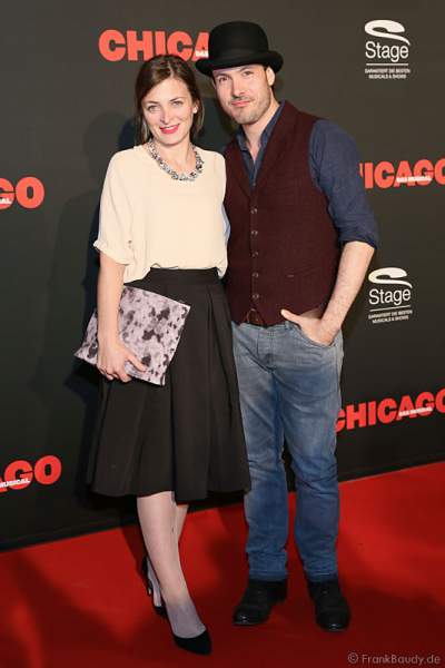 Eric Gauthier mit seiner Frau Laura