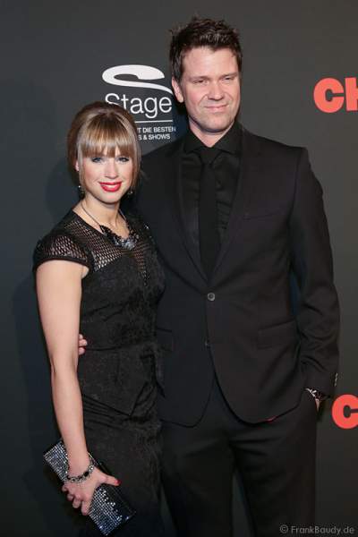 Musicaldarsteller Mathias Edenborn und Bianca Benjamin