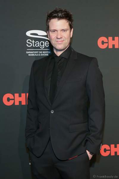Musicaldarsteller Mathias Edenborn