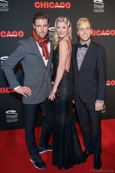 Jens Abel, Ellen Wawrzyniak und Victor Petersen