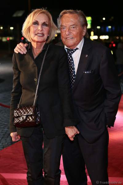 Gerhard Mayer-Vorfelder mit Frau Margit Mayer-Vorfelder