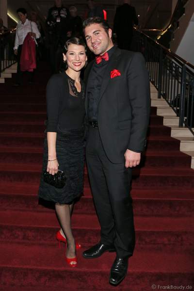 Musicaldarstellerin Valerie Link