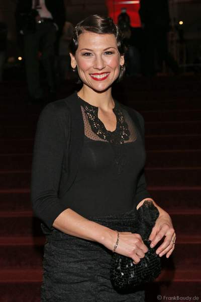 Musicaldarstellerin Valerie Link