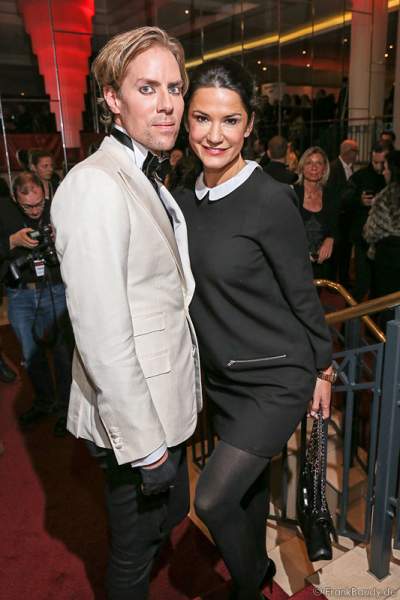 Schauspielerin Mariella Ahrens und Jens Hilbert