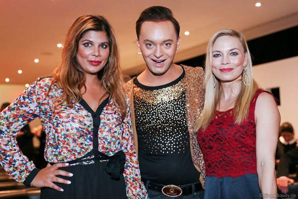 Sängerin Indira Weis, Ex-"Dschungelcamp"-Bewohner Julian Stoeckel, Ex-Boxerin Regina Halmich