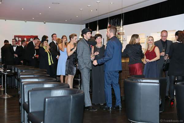 Umtrunk in der Pause