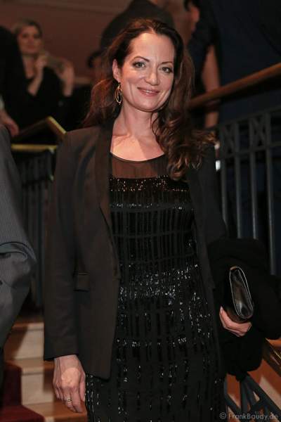 Schauspielerin Nathalia Wörner