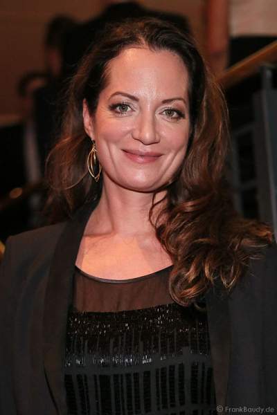 Schauspielerin Nathalia Wörner