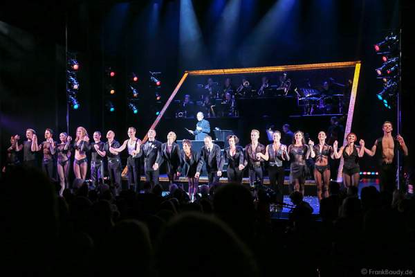 Schlussapplaus bei der Premiere von Chicago