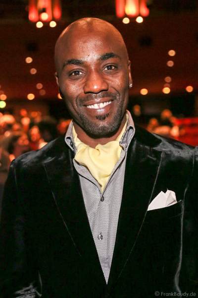 Musicalsänger Trevor Jackson