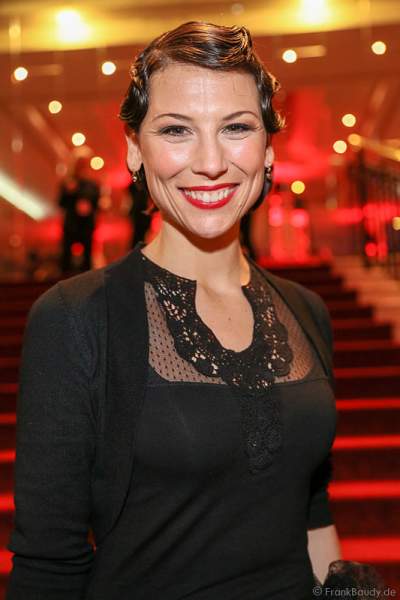 Musicaldarstellerin Valerie Link