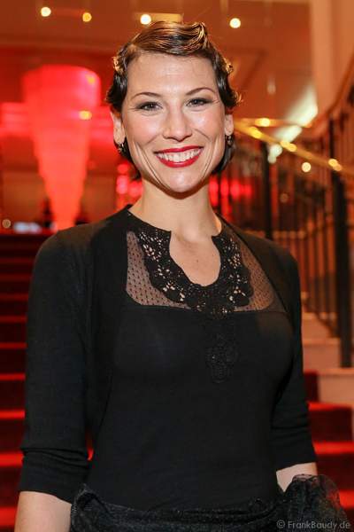 Musicaldarstellerin Valerie Link