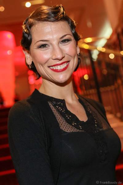 Musicaldarstellerin Valerie Link