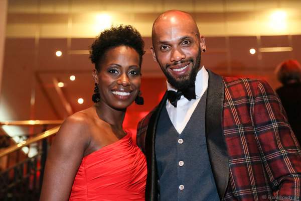 Musicaldarsteller Nyassa Alberta und Gino Emnes