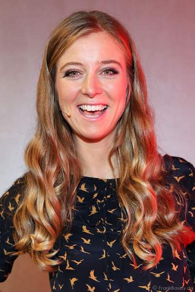 Nina Eichinger bei Verstehen Sie Spaß? 2014 in Offenburg